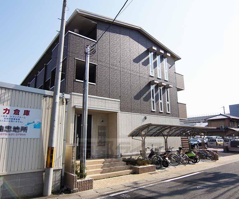 その他共有部分　建物の側面です。