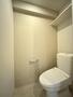 トイレ　ゆったりとした空間のトイレです