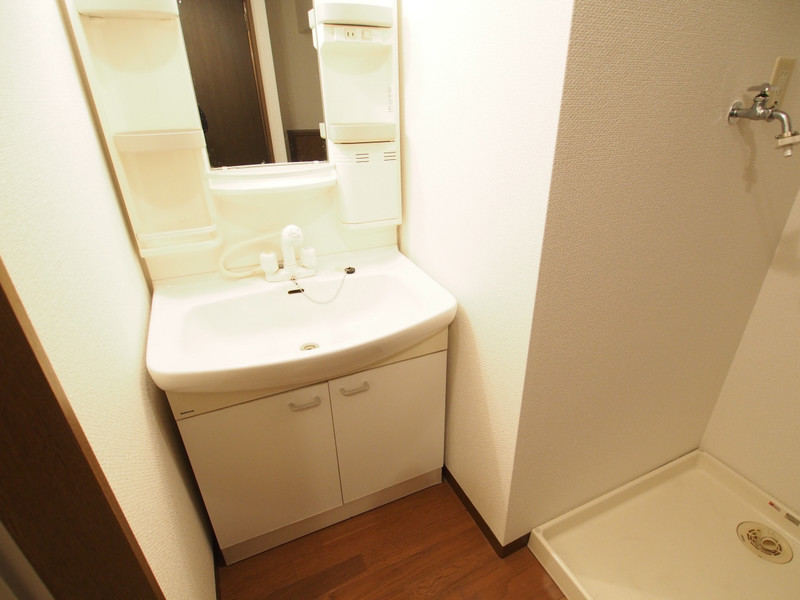 洗面設備　同タイプ写真