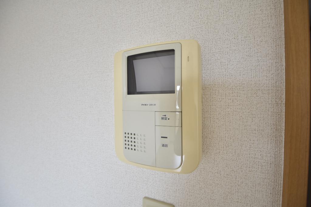 セキュリティ　カメラ付インターホン