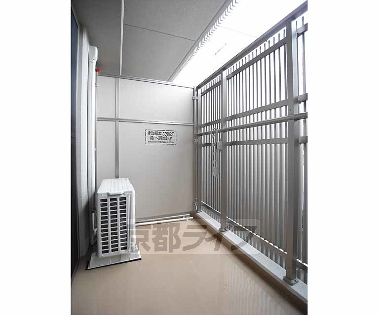 バルコニー　ベランダです。