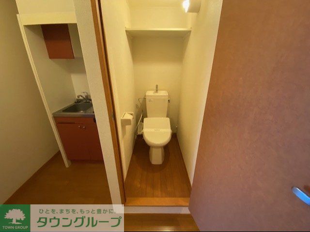 トイレ　温水便座付き♪