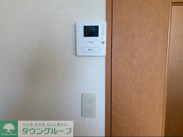 セキュリティ　モニターホン完備