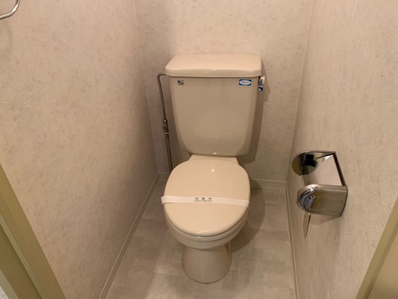 トイレ　※別部屋の写真です