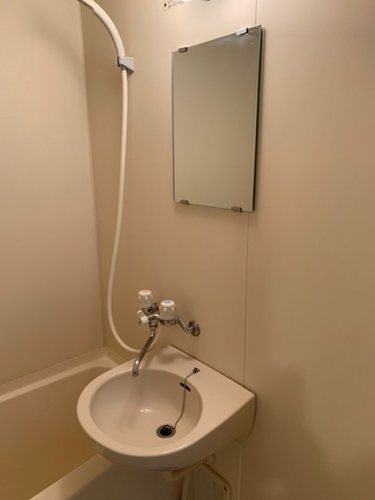 洗面設備　※別部屋の写真です