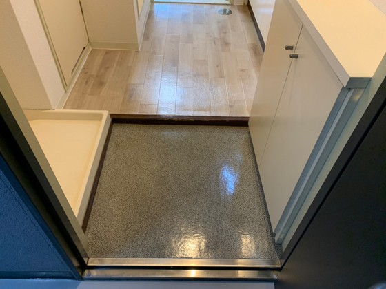 玄関　※別部屋の写真です