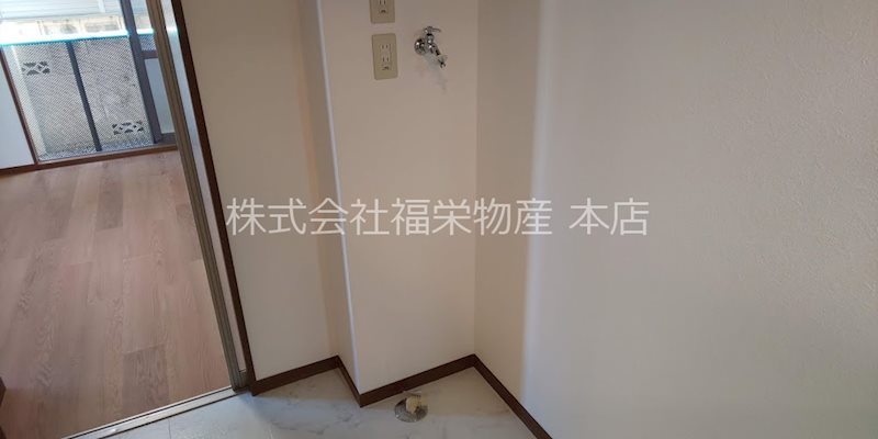 その他　室内洗濯機置場