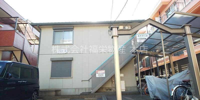 建物外観　積水ハウス施工！