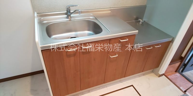 キッチン　経済的な都市ガス