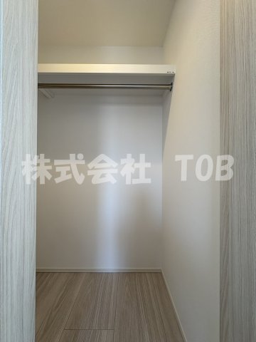 収納　洋室4.5帖　WIC