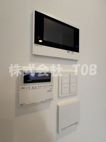 セキュリティ　モニターホン　給湯リモコン　床暖房リモコン