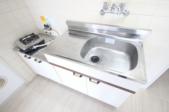 キッチン　※別部屋の写真です