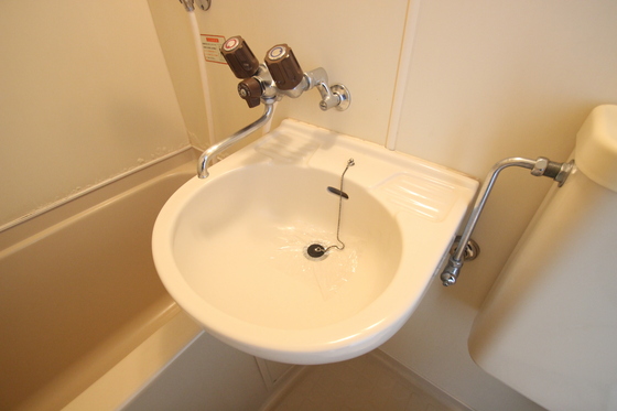洗面設備　※別部屋の写真です