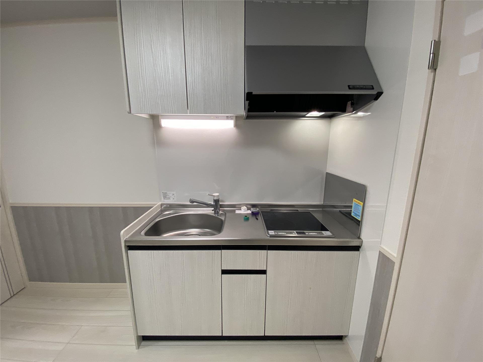 キッチン　IHコンロ付きのキッチンです