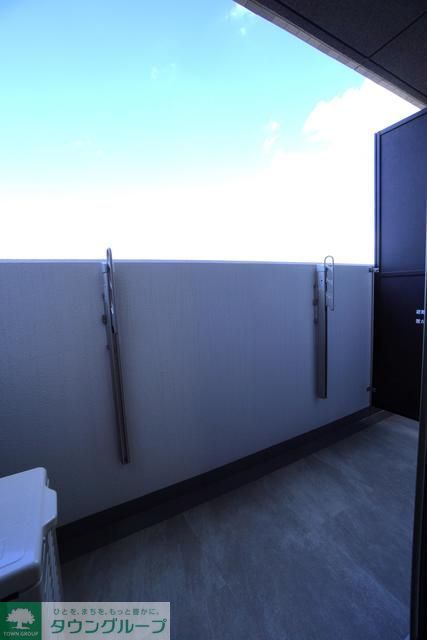 バルコニー　※写真は同タイプ住戸です。