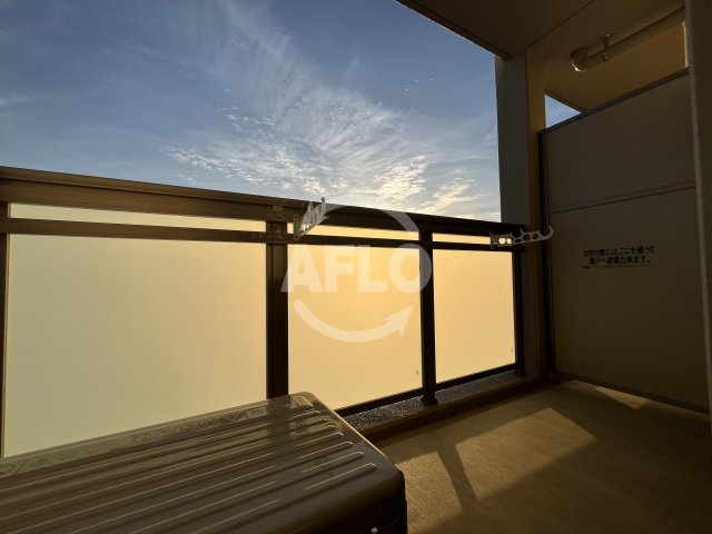 バルコニー　エスタート塚本　バルコニー