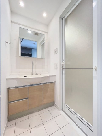 洗面設備　洗面