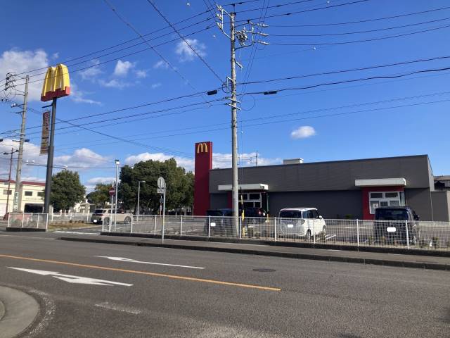 飲食店　マクドナルド各務原蘇原店（飲食店）まで247m