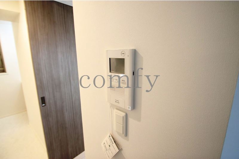 セキュリティ　ＴＶモニター付きインターフォン