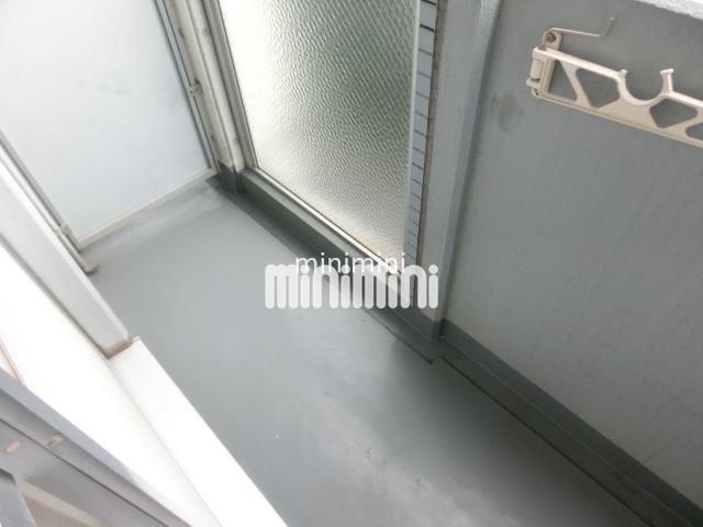 バルコニー　ベランダのスペースです。