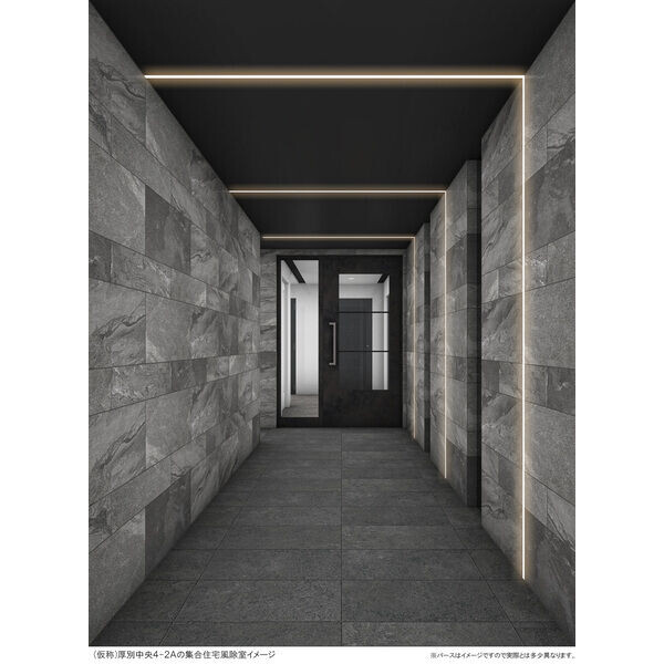 ロビー　パース