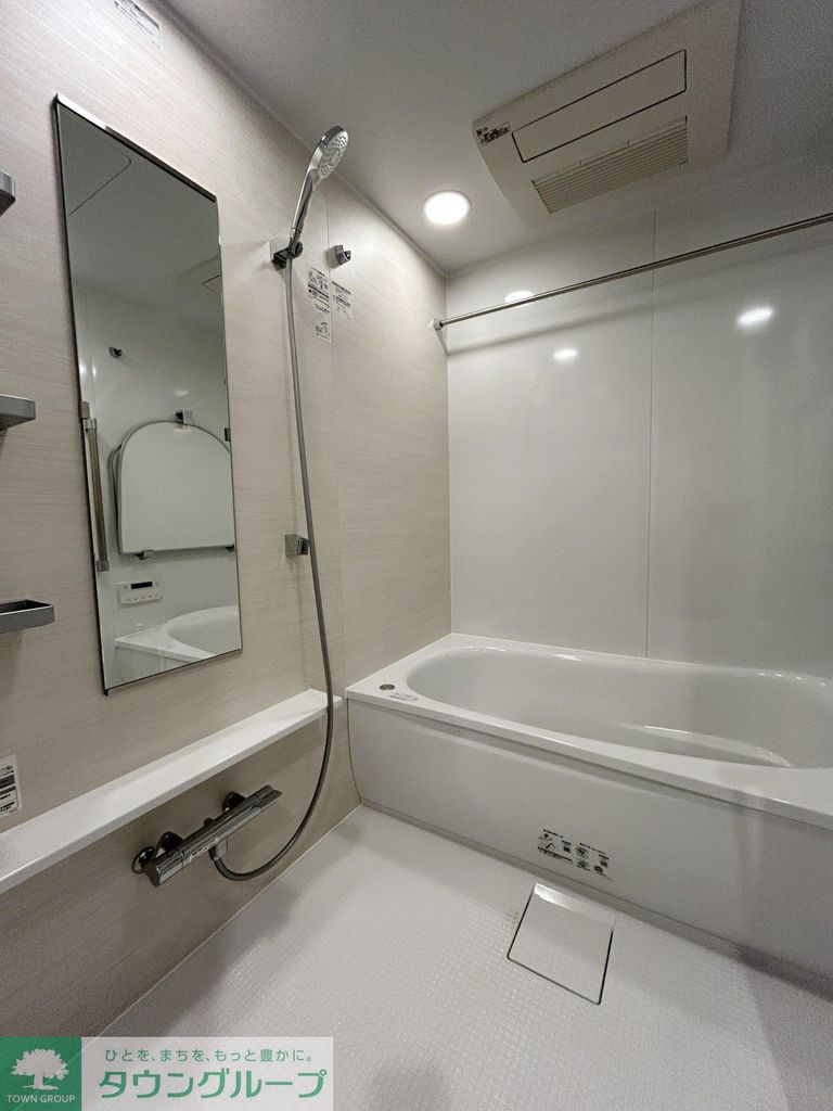 バス・シャワールーム　浴室