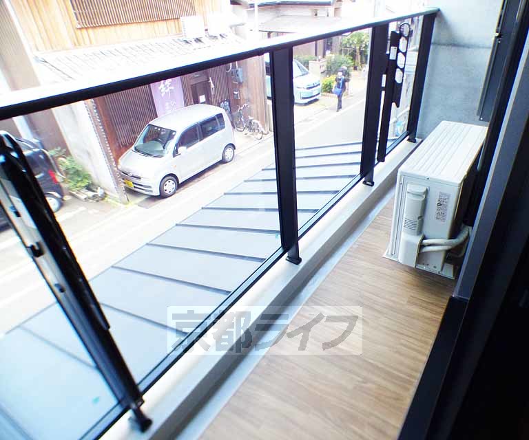 バルコニー　バルコニーです。