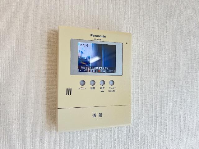 その他　カメラ付インターホン