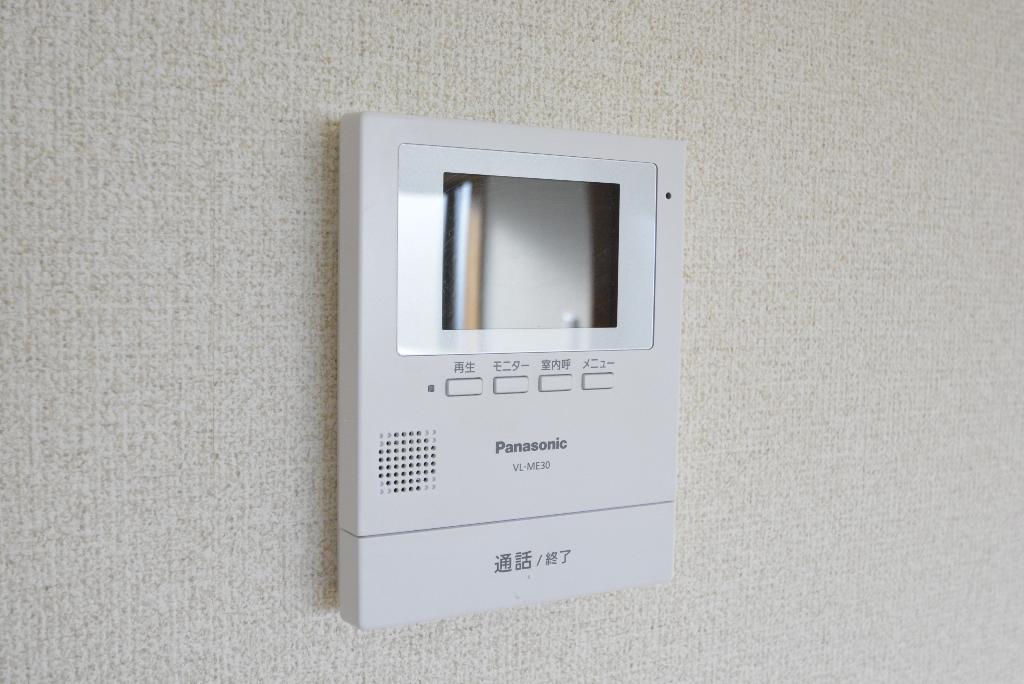 セキュリティ　カメラ付インターホン