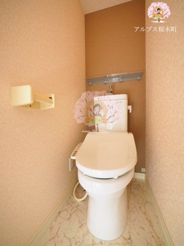 トイレ　別部屋参考写真