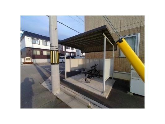 その他共有部分　駐輪場