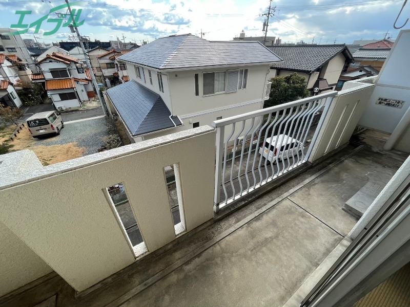 バルコニー　同型別室のお写真です