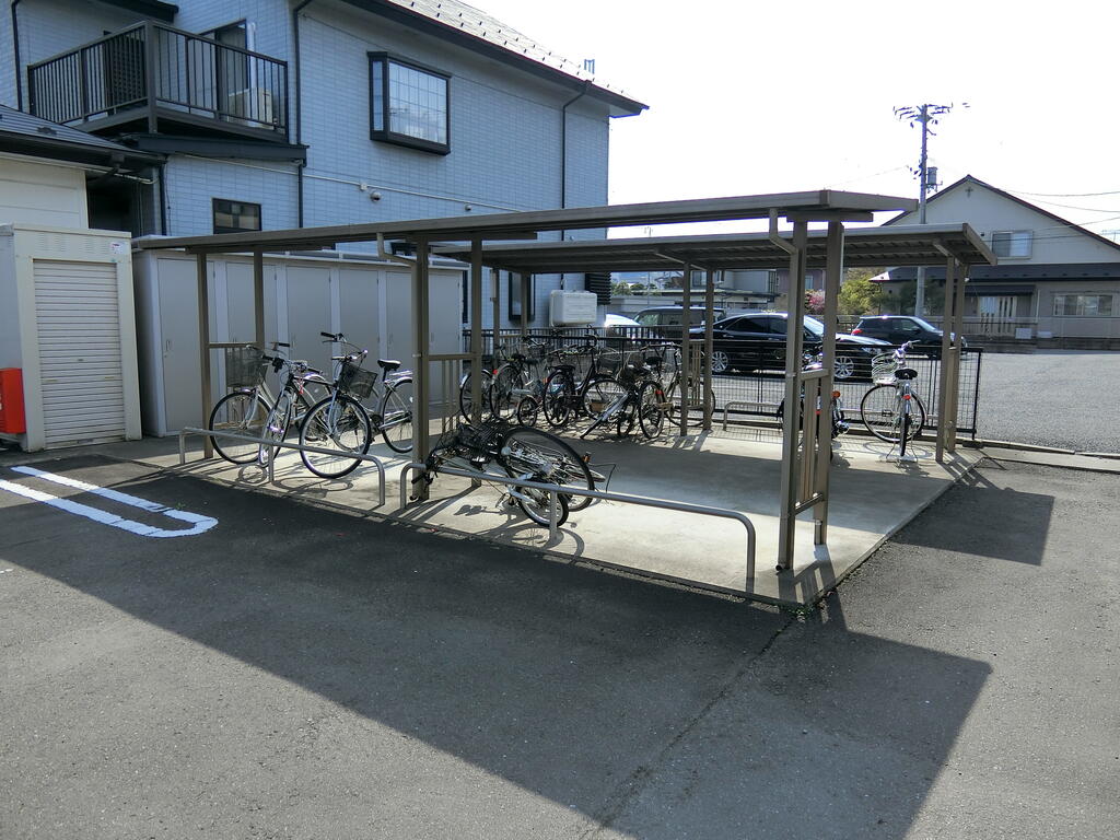 その他共有部分　駐輪場