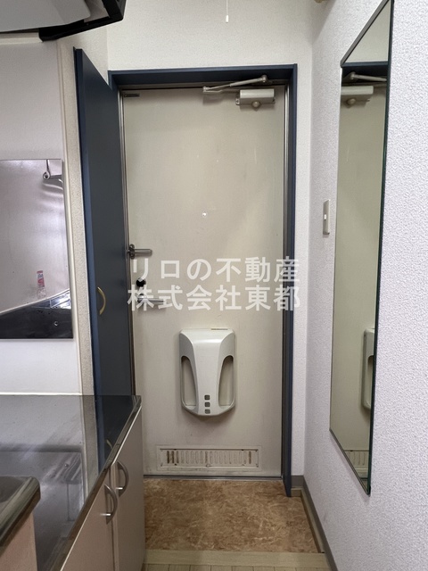 玄関　自慢のシューズを大切に、キレイに収納できます☆