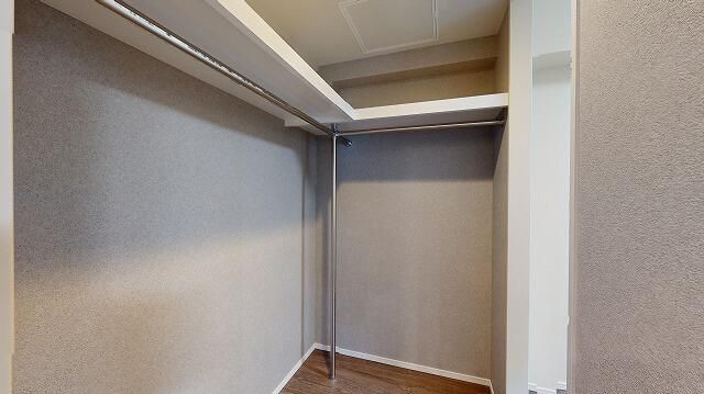 収納　収納スペース豊富です