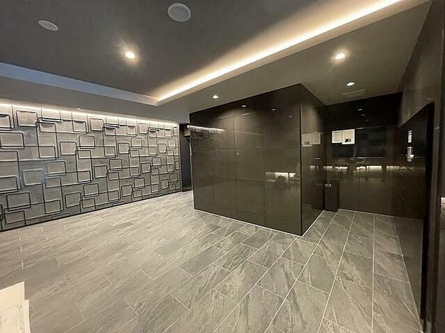 ロビー　落ち着いたロビーです