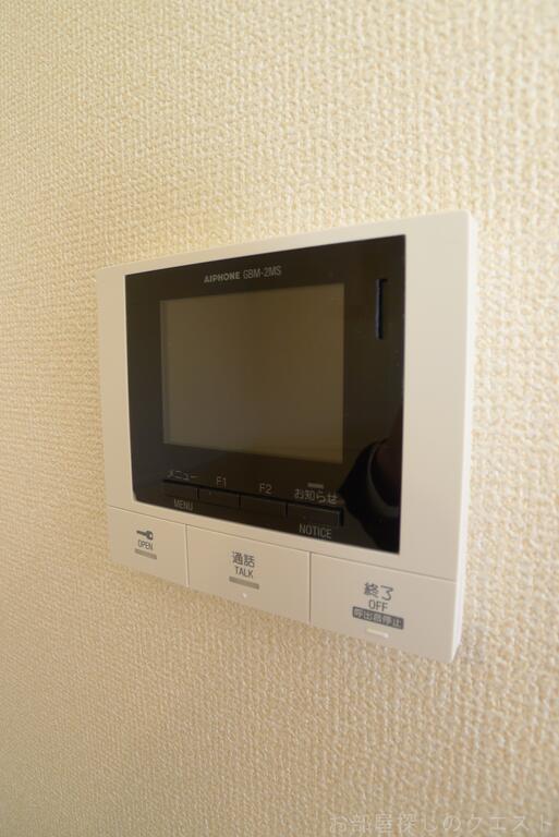 セキュリティ　（写真は同タイプ）