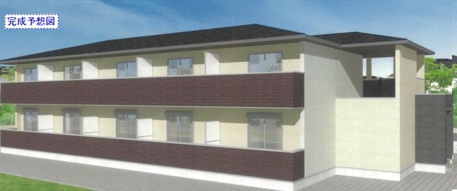 建物外観　外観パース