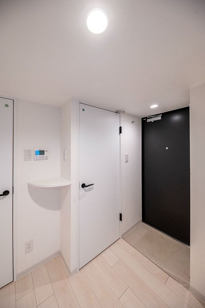 玄関　COCOCUBE南大塚　豊島区南大塚2