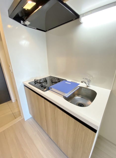 キッチン　２口ガスコンロ