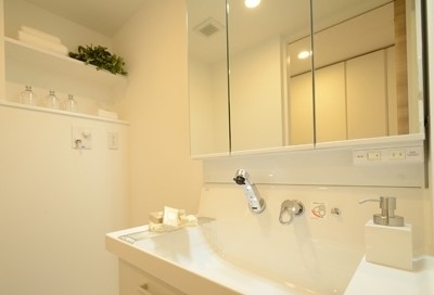 洗面設備　洗面