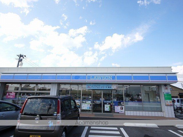 コンビニ　ローソン新潟亀貝店（コンビニ）まで1008m