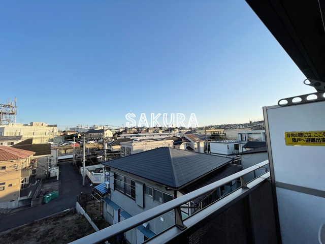 眺望　見晴らし良好です♪