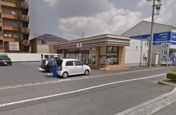 コンビニ　セブンイレブン倉敷田ノ上新町店（コンビニ）まで390m