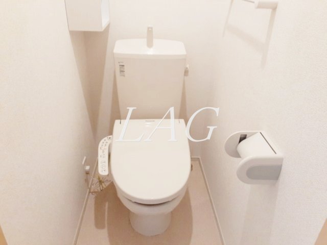 トイレ　トイレです。