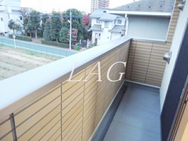 バルコニー　バルコニーです。