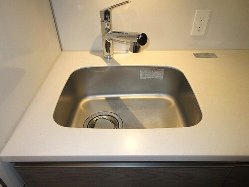 その他設備　キッチンシンク（内装前）