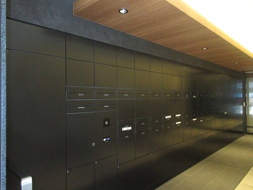 その他共有部分　集合郵便受一体型宅配ボックス