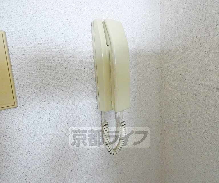 セキュリティ　ＴＶホンです。