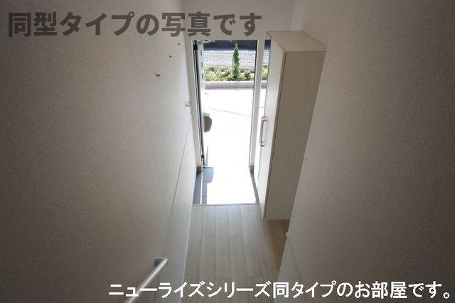 玄関　ゆったりとした玄関です